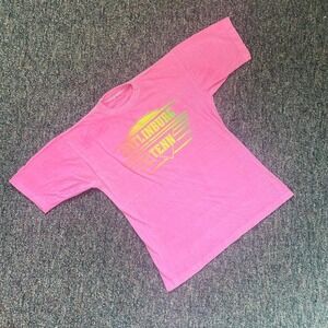 Vintage Single Stitch Pink‎ Gatlinburg Tennessee Tee